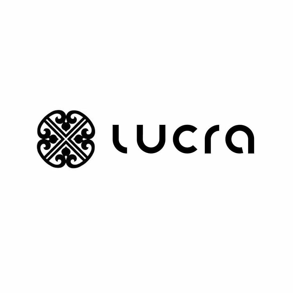 「LUCRA」のロゴ作成