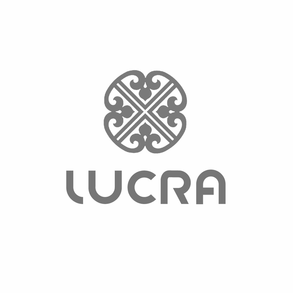 「LUCRA」のロゴ作成