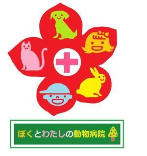 さんの「ぼくとわたしの動物病院」のロゴ作成への提案