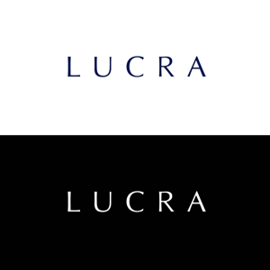 tikaさんの「LUCRA」のロゴ作成への提案