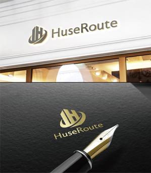 forever (Doing1248)さんの建設・土木会社「HouseRoute」のロゴの作成への提案