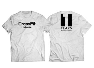 C DESIGN (conifer)さんのパーソナルトレーニングジムCrossFit  NobeoakのTシャツ、ノースリーブのデザイン。への提案