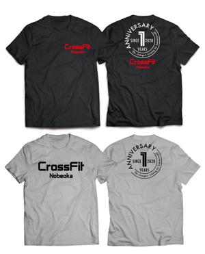 C DESIGN (conifer)さんのパーソナルトレーニングジムCrossFit  NobeoakのTシャツ、ノースリーブのデザイン。への提案