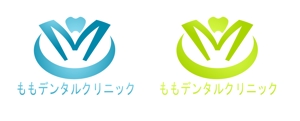 Rabitter-Z (korokitekoro)さんの新築歯科医院のロゴへの提案