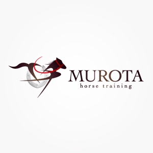 さんの「murota horse training」のロゴ作成への提案