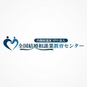 kenchangさんの「内閣府認証NPO法人　全国結婚相談業教育センター」のロゴ作成への提案