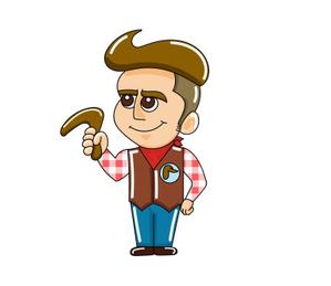 DIU26 (diu26)さんの外人の2頭身キャラクターデザインへの提案