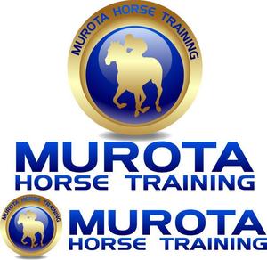 さんの「murota horse training」のロゴ作成への提案