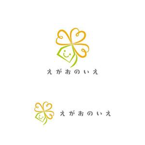 otanda (otanda)さんの障害者生活支援デイサービス　「えがおのいえ」のロゴへの提案