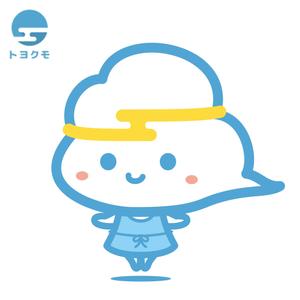 yellow_frog (yellow_frog)さんの会社の顔となるキャラクター「トヨクモちゃん」のデザイン依頼への提案