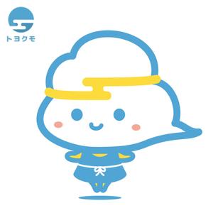 yellow_frog (yellow_frog)さんの会社の顔となるキャラクター「トヨクモちゃん」のデザイン依頼への提案