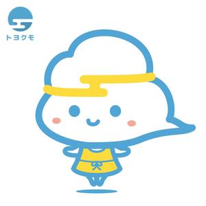 yellow_frog (yellow_frog)さんの会社の顔となるキャラクター「トヨクモちゃん」のデザイン依頼への提案