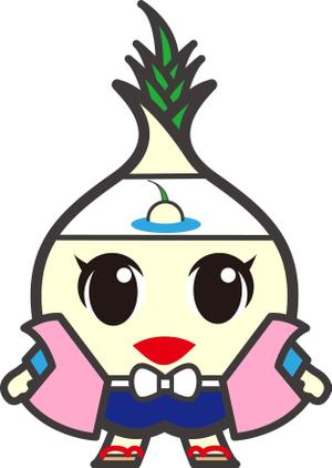 jun jun (cute0706)さんのスプラウトにんにくキャラクター　への提案