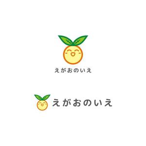 Yolozu (Yolozu)さんの障害者生活支援デイサービス　「えがおのいえ」のロゴへの提案