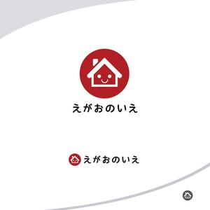 K.PRO (k_pro)さんの障害者生活支援デイサービス　「えがおのいえ」のロゴへの提案