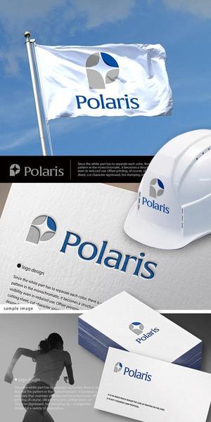 neomasu (neomasu)さんの建築会社「Polaris」のロゴへの提案
