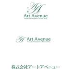 vrscさんの「Art Avenue（株式会社アートアベニュー）」のロゴ作成への提案