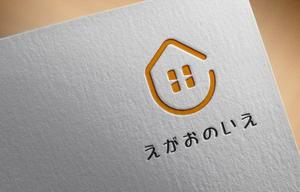 清水　貴史 (smirk777)さんの障害者生活支援デイサービス　「えがおのいえ」のロゴへの提案