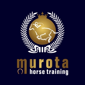 FISHERMAN (FISHERMAN)さんの「murota horse training」のロゴ作成への提案