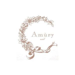 saracaさんの「Amùry Nail」のロゴ作成。新規オープンネイルサロン。への提案