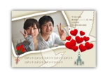 shashindo (dodesign7)さんのポストカードのデザイン制作（新婚旅行ver.）への提案
