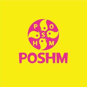 s m d s (smds)さんのアパレルショップサイト【POSHM（ポッシュ）】のロゴ作成への提案