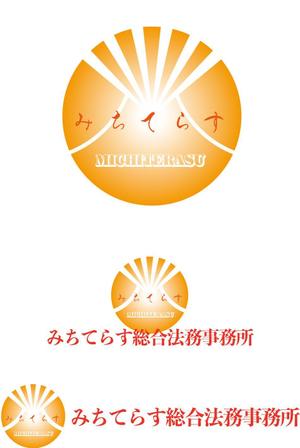 gaku 2525 (gaku2525)さんの経理労務法務コンサル会社　みちてらす　のロゴ作成への提案