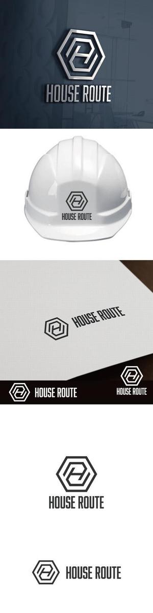 cozzy (cozzy)さんの建設・土木会社「HouseRoute」のロゴの作成への提案