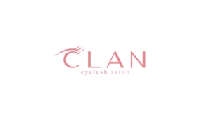 KN design (kengoniijima)さんのアイラッシュサロン ｢CLAN｣のロゴへの提案