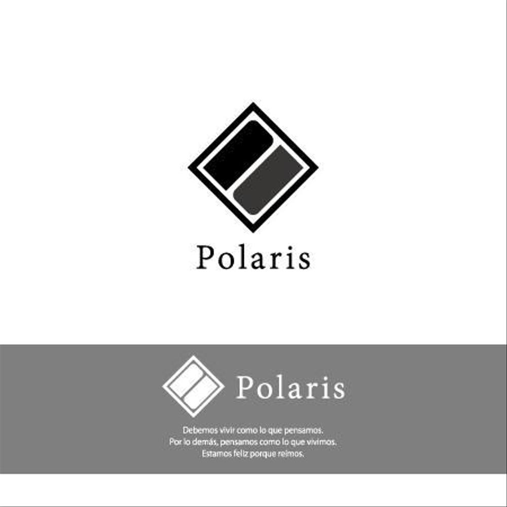 建築会社「Polaris」のロゴ