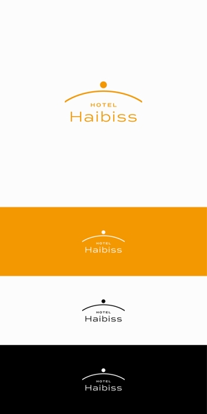 designdesign (designdesign)さんのホテル　Haibisu　ロゴのデザイン依頼への提案