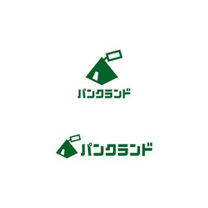 Yolozu (Yolozu)さんのキャンプ用品の買取サイト「パンクランド」のロゴ作成への提案