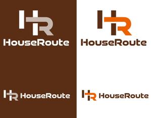 Force-Factory (coresoul)さんの建設・土木会社「HouseRoute」のロゴの作成への提案