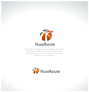 RYUNOHIGE (yamamoto19761029)さんの建設・土木会社「HouseRoute」のロゴの作成への提案