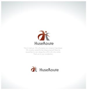 RYUNOHIGE (yamamoto19761029)さんの建設・土木会社「HouseRoute」のロゴの作成への提案