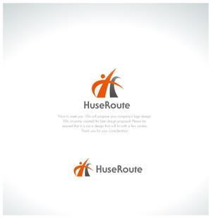 RYUNOHIGE (yamamoto19761029)さんの建設・土木会社「HouseRoute」のロゴの作成への提案