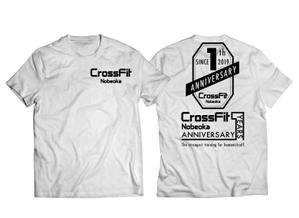 C DESIGN (conifer)さんのパーソナルトレーニングジムCrossFit  NobeoakのTシャツ、ノースリーブのデザイン。への提案