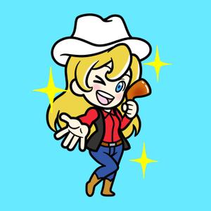 omiso ()さんの外人の2頭身キャラクターデザインへの提案