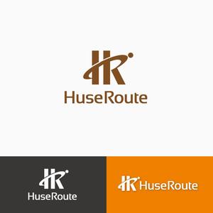 atomgra (atomgra)さんの建設・土木会社「HouseRoute」のロゴの作成への提案