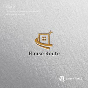 doremi (doremidesign)さんの建設・土木会社「HouseRoute」のロゴの作成への提案