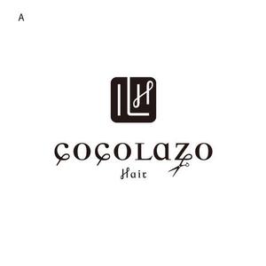 J wonder (J-wonder)さんの「Cocolazo　hair」のロゴ作成への提案