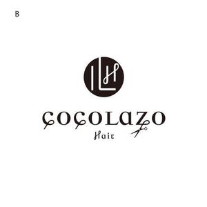 J wonder (J-wonder)さんの「Cocolazo　hair」のロゴ作成への提案