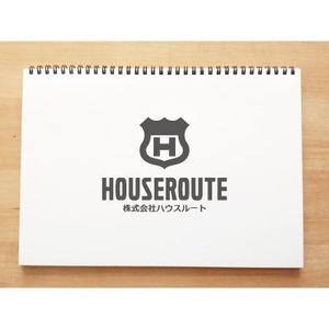 yusa_projectさんの建設・土木会社「HouseRoute」のロゴの作成への提案
