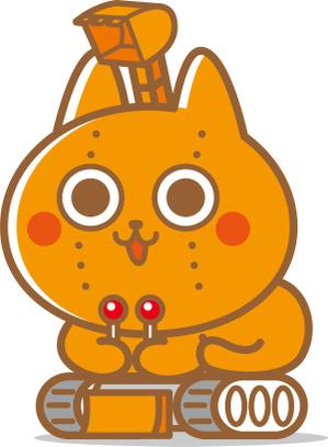 nougo (noguo3)さんの建機販売会社の親しみやすいイメージキャラクターの作成（犬or猫）への提案