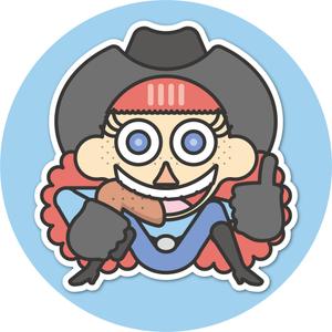 あまたろ (amataro_s)さんの外人の2頭身キャラクターデザインへの提案