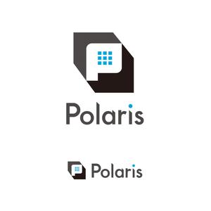 hana87hanaさんの建築会社「Polaris」のロゴへの提案