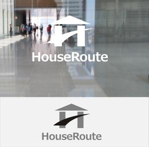 shyo (shyo)さんの建設・土木会社「HouseRoute」のロゴの作成への提案
