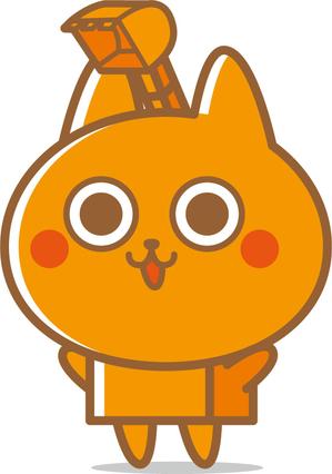 nougo (noguo3)さんの建機販売会社の親しみやすいイメージキャラクターの作成（犬or猫）への提案
