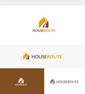 DF ()さんの建設・土木会社「HouseRoute」のロゴの作成への提案