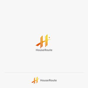 T2 (t2design)さんの建設・土木会社「HouseRoute」のロゴの作成への提案